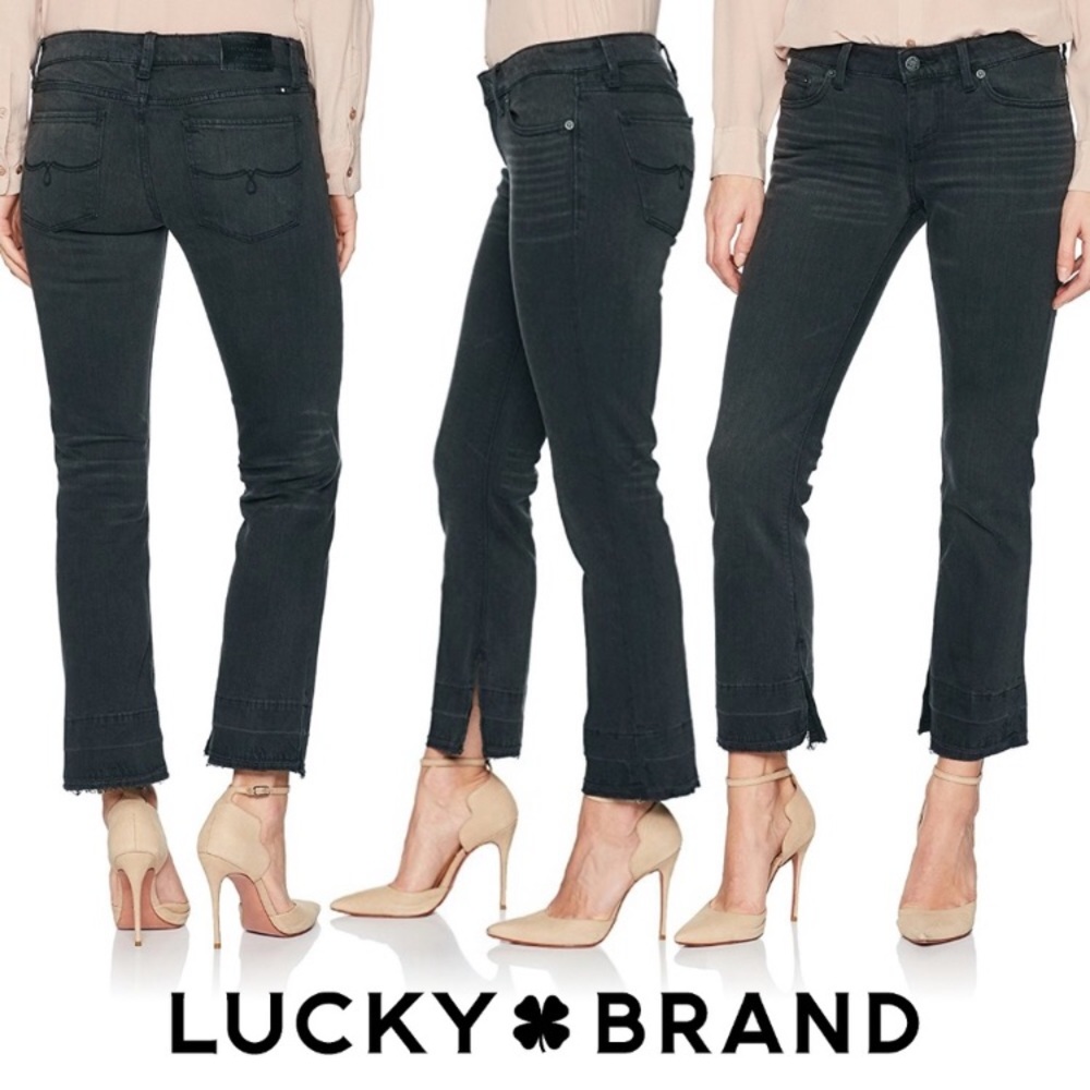 Lucky Brand Lolita Crop Size 28